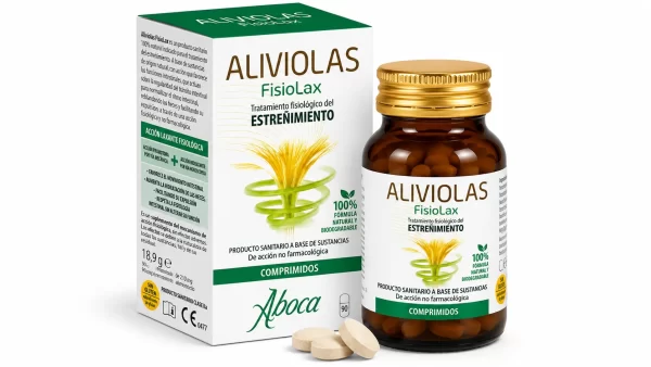 Aliviolas fisiolax  90 comprimidos