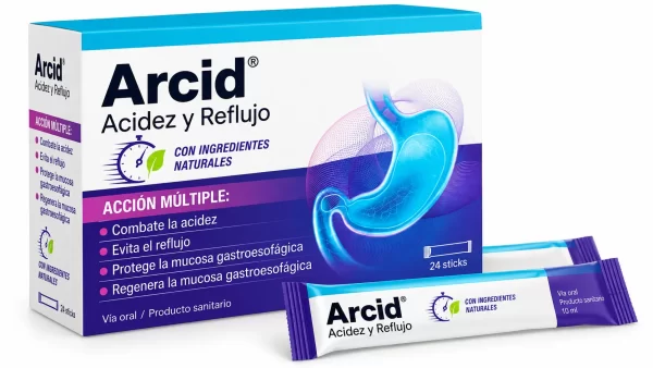Arcid  24 sticks 10 ml