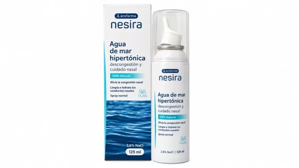 Acofarma nesira agua de mar hipertonica 1 envase 125 ml