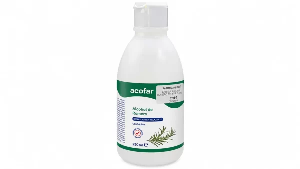 Acofar alcohol de romero 70º  1 envase 250 ml