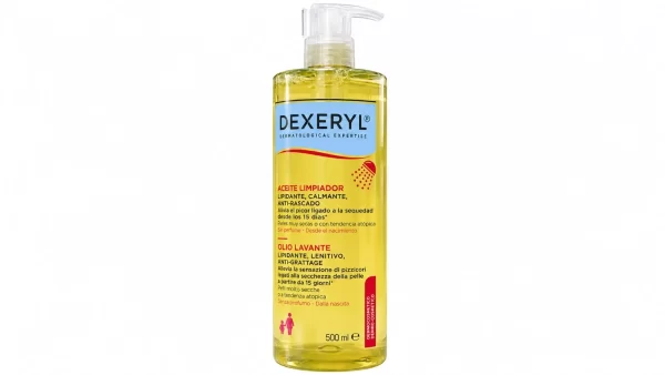 Dexeryl aceite limpiador 1 envase 500 ml