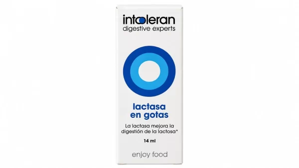 Intoleran lactasa en gotas  1 envase 14 ml