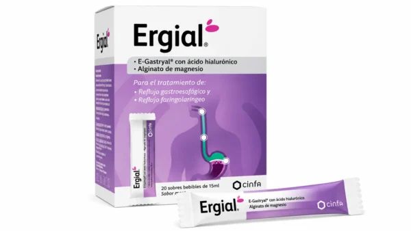 Ergial  20 sobres bebibles 15 ml