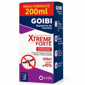 Goibi xtreme forte repelente de insectos 200 ml