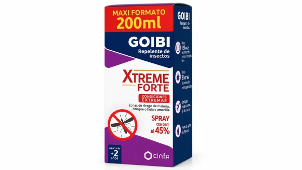 Goibi xtreme forte repelente de insectos 200 ml