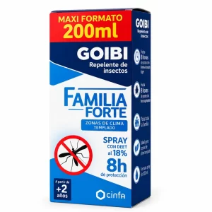 Goibi familia forte repelente de insectos 1 spray 200 ml