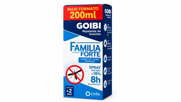 Goibi familia forte repelente de insectos 1 spray 200 ml