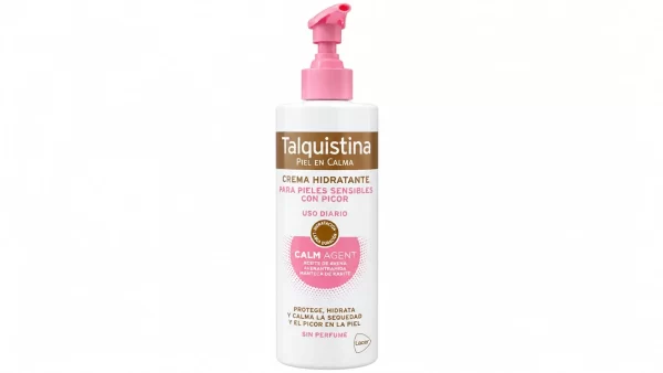 Talquistina crema hidratante 400 ml