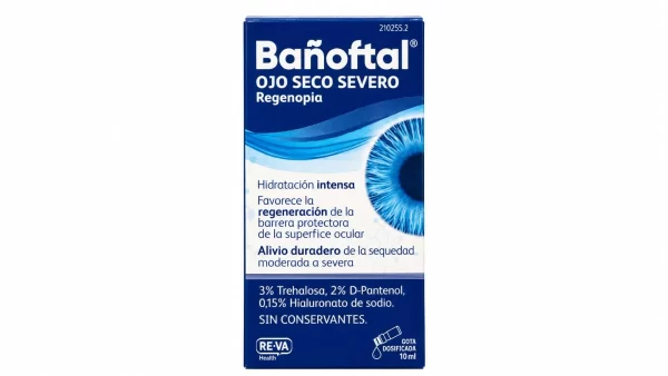 Bañoftal ojo seco severo  1 frasco 10 ml multido