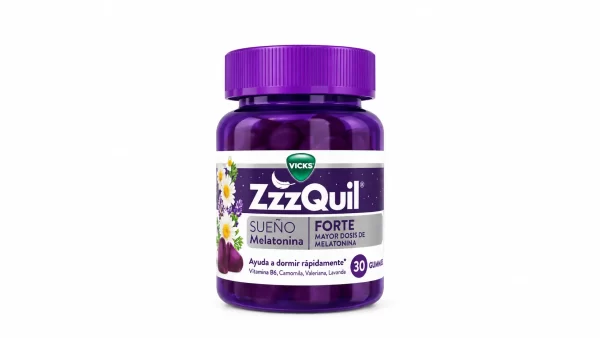 Zzzquil natura forte  30 gummies