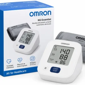 Monitor de presion arterial automatico de brazo omron m2 essential 1 unidad ref. hem-7188-e