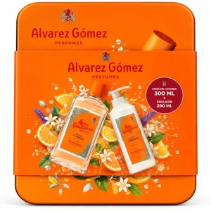 Agua de colonia concentrada eau d´orange alvarez gomez 1 envase 300 ml + emulsion 290 ml