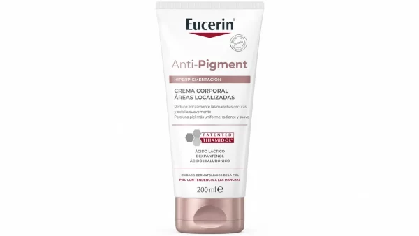Eucerin anti-pigment crema corporal para areas localizadas 1 tubo 200 ml