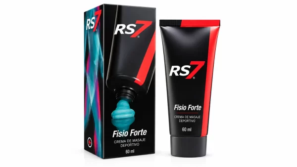 Rs7 fisio forte crema de masaje deportivo 60 ml