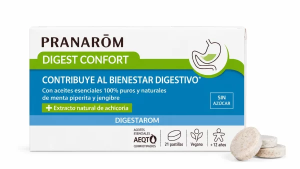 Pranarom digest confort 21 comprimidos
