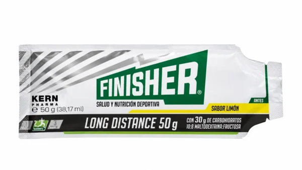 Finisher long distance 1 sobre 50 g sabor limon