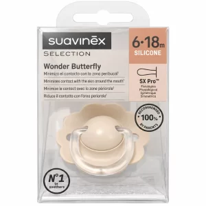 Chupete silicona fisiologico suavinex wonder sx pro soft 6 - 18 meses