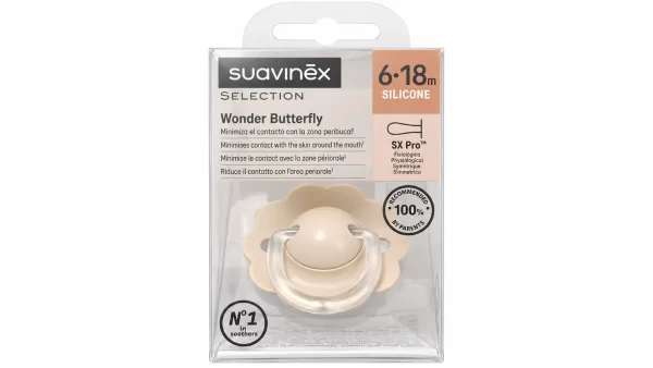 Chupete silicona fisiologico suavinex wonder sx pro soft 6 - 18 meses