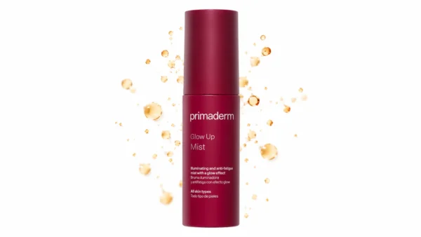 Primaderm glow up mist  50 ml con pulverizador