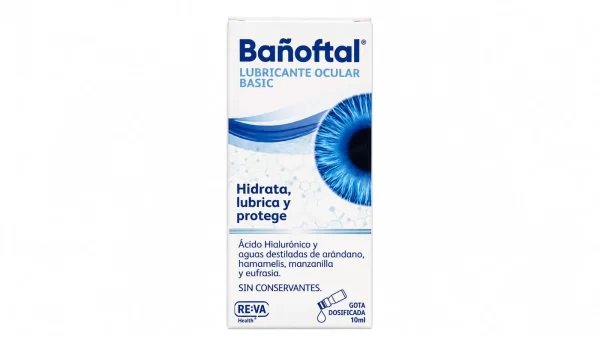 Bañoftal lubricante basic ocular 10ml