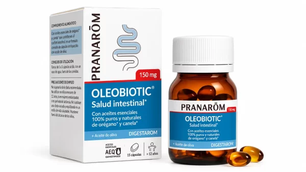 Pranarom oleobiotic salud intestinal 15 capsulas