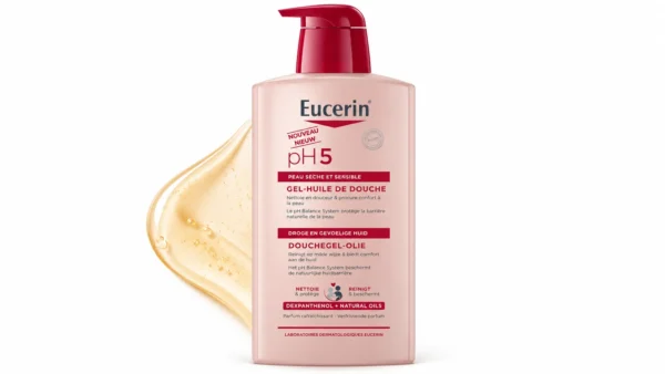 Eucerin ph5 oleogel de ducha reconfortante 1 envase 1000 ml