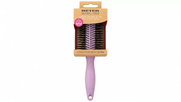 Cepillo redondo beter styling natural fiber