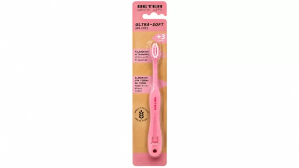 Cepillo dental infantil beter dental care ultra soft 1 unidad