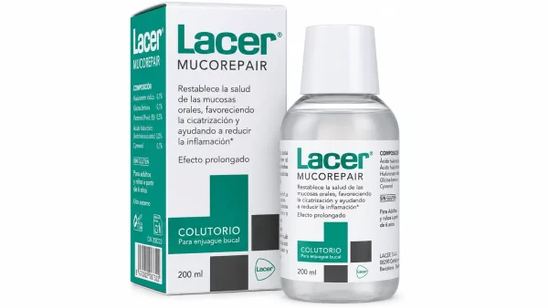 Lacer mucorepair colutorio 1 envase 200 ml