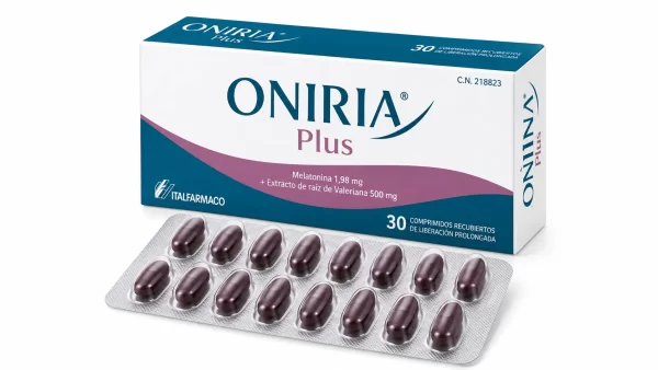Oniria plus 30 comprimidos recubiertos liberacion prolongada