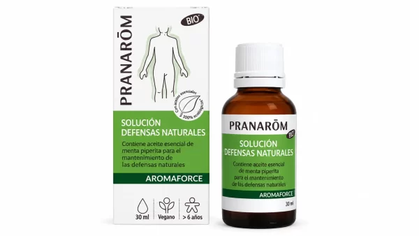 Pranarom aromaforce solucion defensas naturales  1 envase