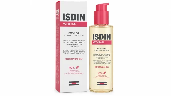 Woman isdin body oil 1 botella 100 ml