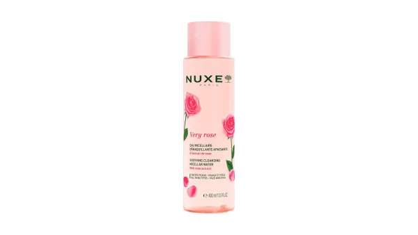 Nuxe very rose agua micelar calmante 3 en 1 400 ml