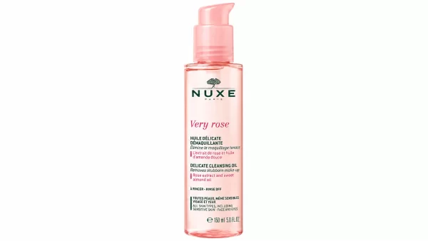 Nuxe very rose aceite desmaquillante 150 ml