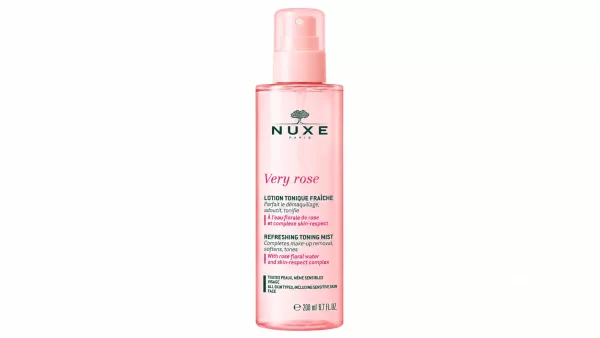 Nuxe very rose locion tonica refrescante 200 ml