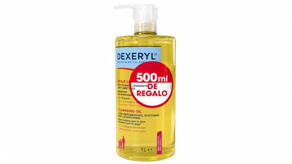 Dexeryl aceite limpiador 1 envase 1 l