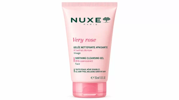 Nuxe very rose gel limpiador calmante 150ml
