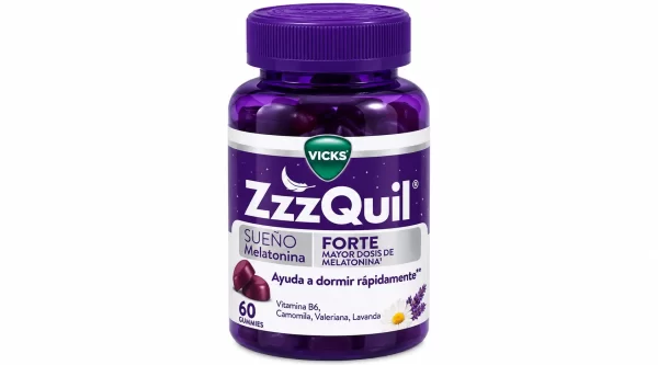 Zzzquil forte 60 gummies