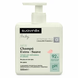 Suavinex baby champu extra-suave 500 ml