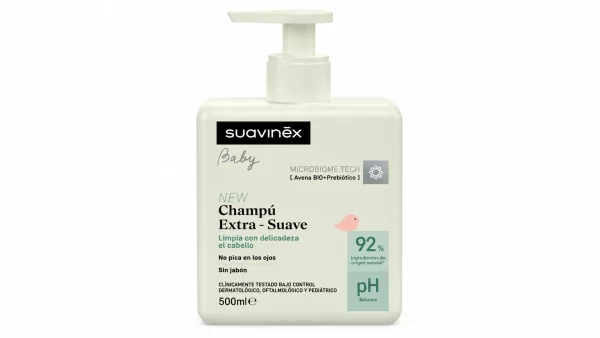 Suavinex baby champu extra-suave 500 ml