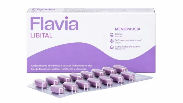Flavia libital 30 comprimidos