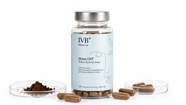 Ivb stress off 60 capsulas