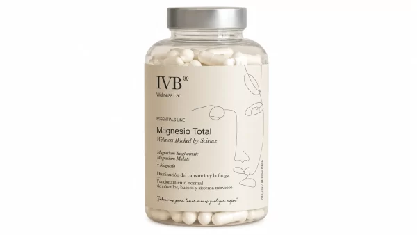 Ivb magnesio total 180 capsulas