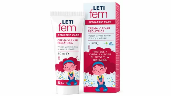 Letifem crema vulvar pediatrica 30 ml