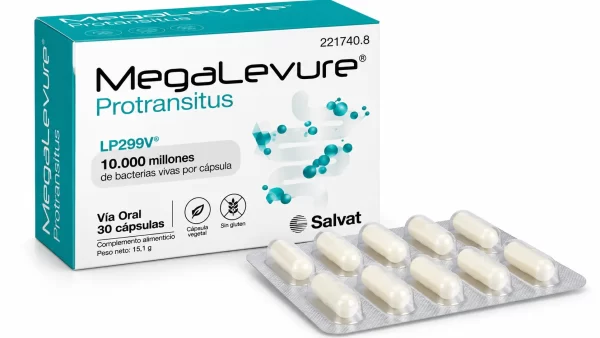 Megalevure protransitus 30 capsulas