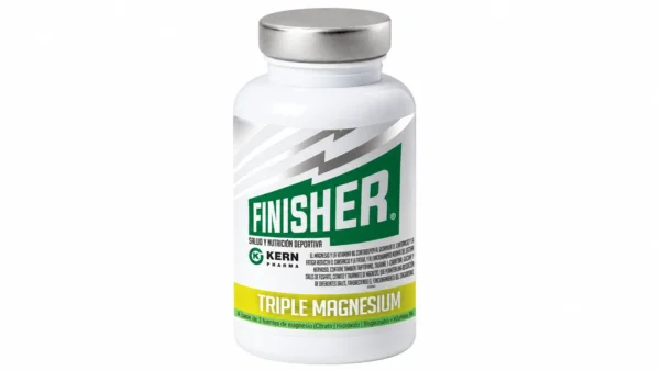 Finisher triple magnesium 60 capsulas