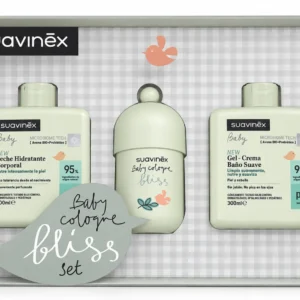 Suavinex baby cologne bliss set