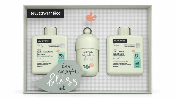 Suavinex baby cologne bliss set