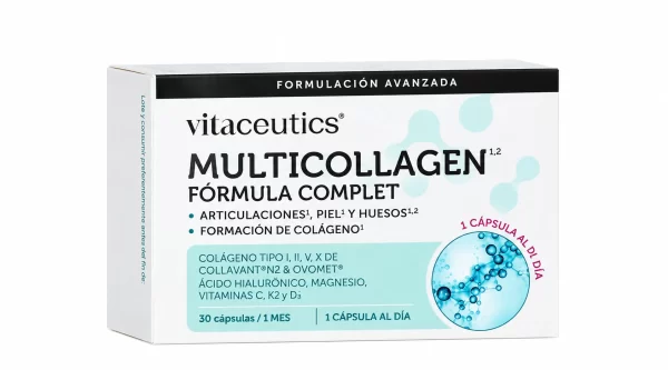 Vitaceutics multicollagen 30 capsulas