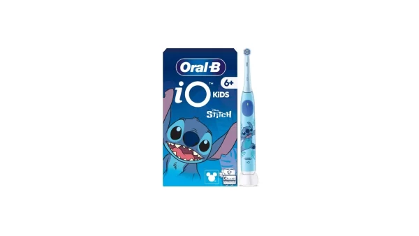 Cepillo dental electrico oral-b io2 kids stitch